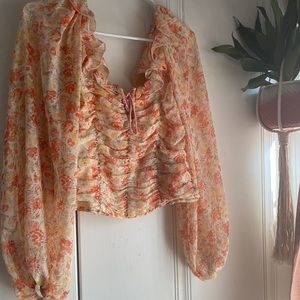 Long Sleeve Free People Top